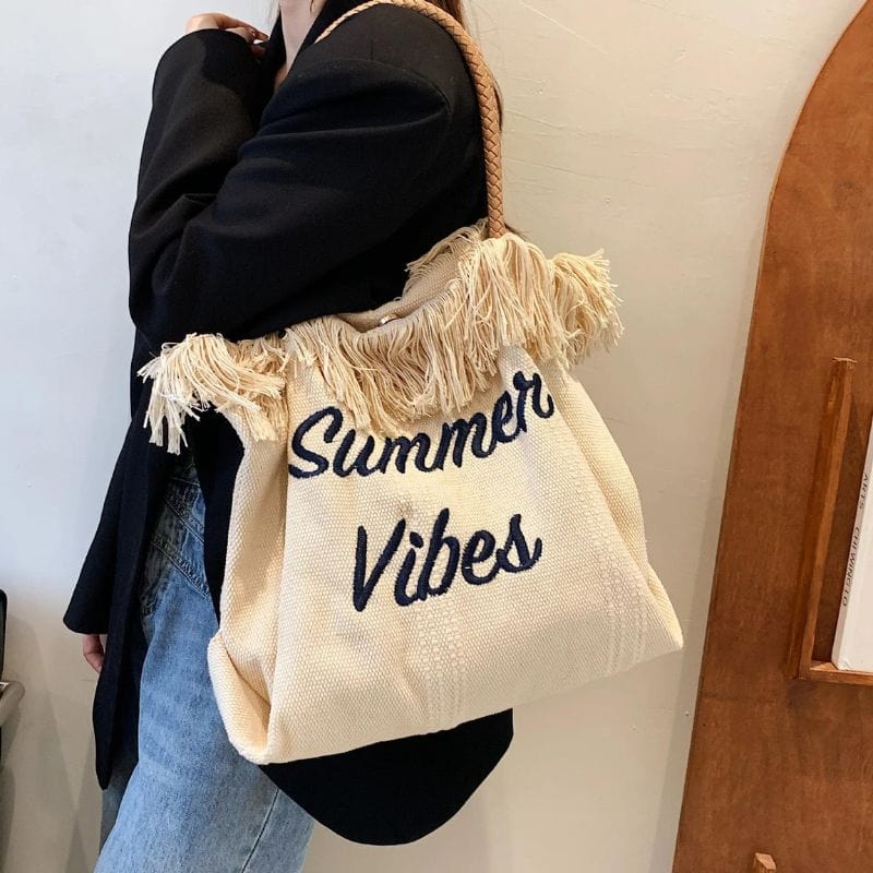 Sac de Plage pour Femme Univers du Voyage