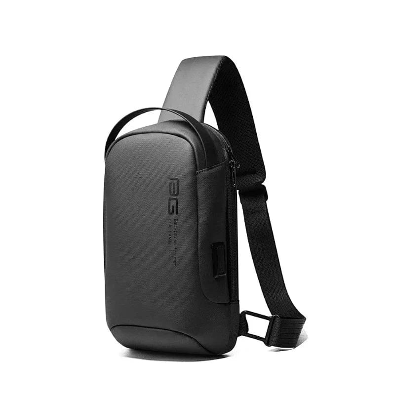Gris Sac De Poitrine Homme Univers du Voyage