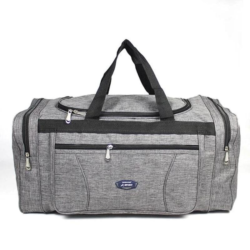 Gris / XS Sac de Sport et Voyage Homme Univers du Voyage