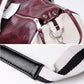 Sac de Sport PU Homme Vintage Univers du Voyage