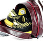Sac de Sport PU Homme Vintage Univers du Voyage