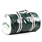 Vert Sac de Sport PU Homme Vintage Univers du Voyage