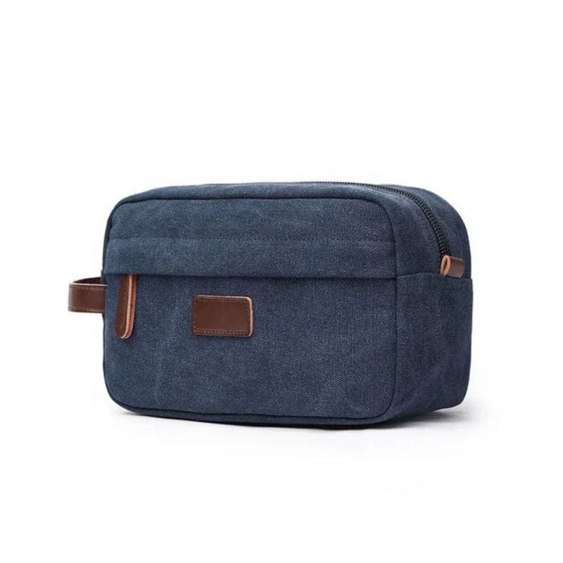Bleu Sac de Toilette Homme Univers du Voyage