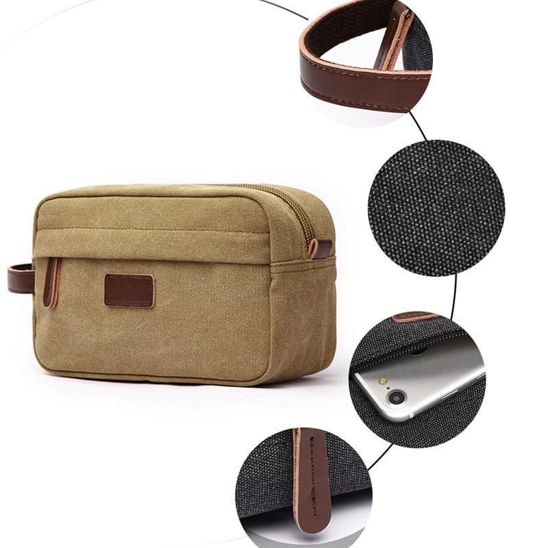 Sac de Toilette Homme Univers du Voyage