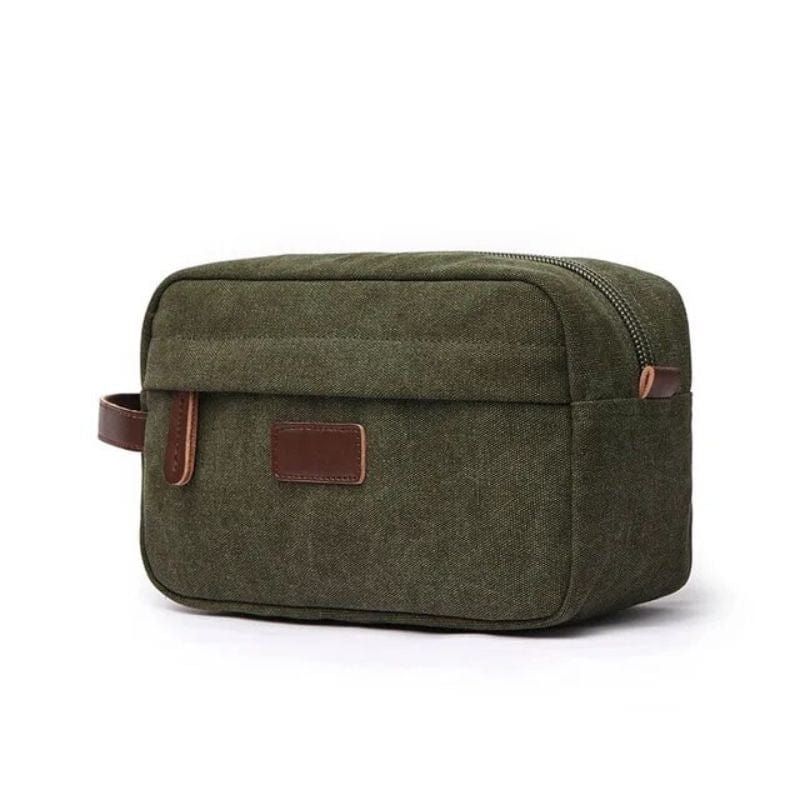 Vert Sac de Toilette Homme Univers du Voyage