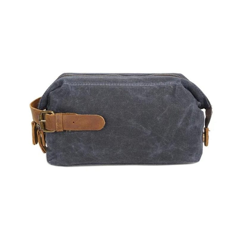 Bleu Sac de Toilette pour Homme Univers du Voyage