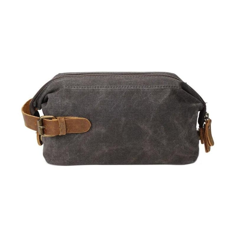 Gris Sac de Toilette pour Homme Univers du Voyage