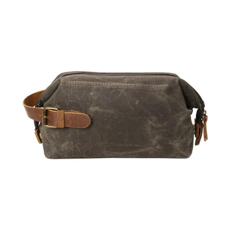 Marron Sac de Toilette pour Homme Univers du Voyage