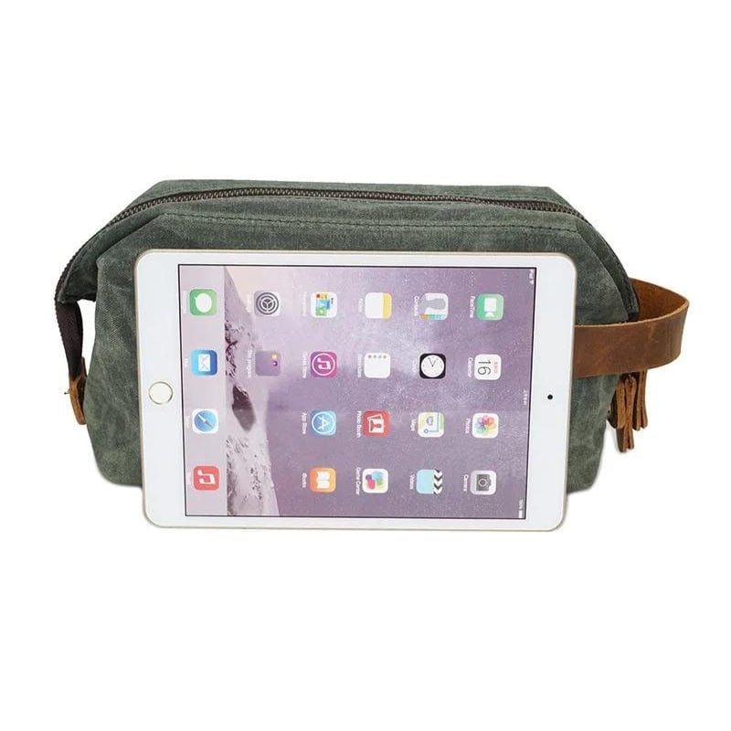 Sac de Toilette pour Homme Univers du Voyage