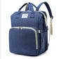 Bleu Sac de Voyage à Langer Confort pour Bébé Univers du Voyage