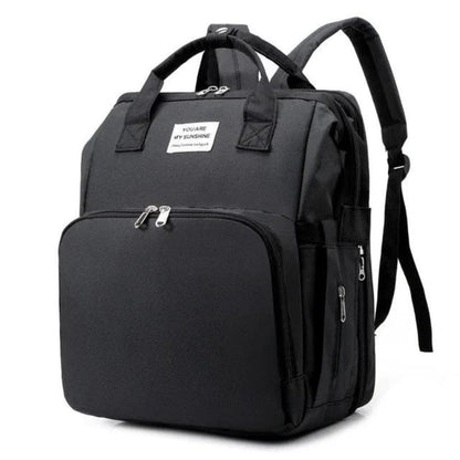 Noir Sac de Voyage à Langer Confort pour Bébé Univers du Voyage