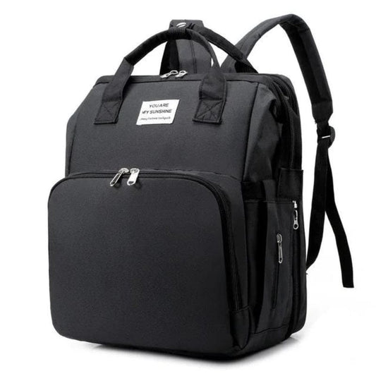 Noir Sac de Voyage à Langer Confort pour Bébé Univers du Voyage