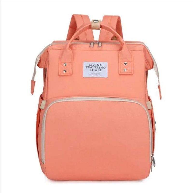 Orange Sac de Voyage à Langer Confort pour Bébé Univers du Voyage