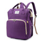 Violet Sac de Voyage à Langer Confort pour Bébé Univers du Voyage