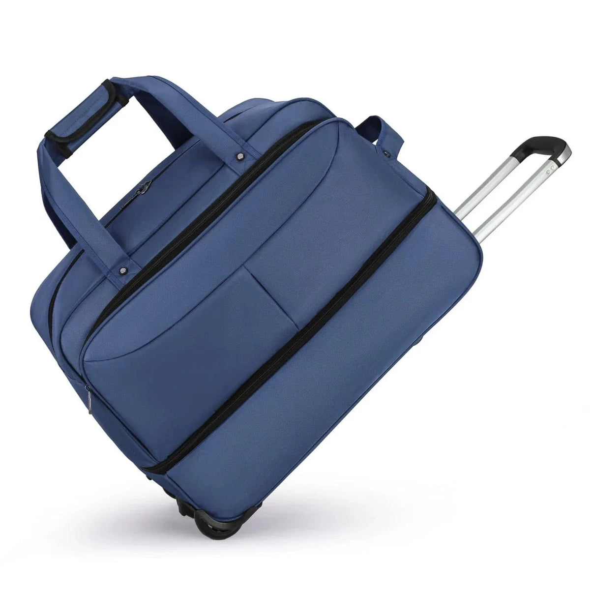 Bleu Marine / S Sac De Voyage à Roulettes Unisexe Univers du Voyage