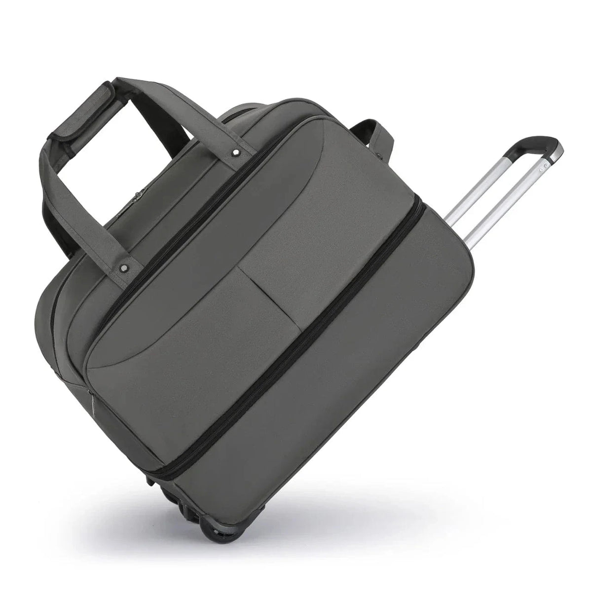 Gris / S Sac De Voyage à Roulettes Unisexe Univers du Voyage