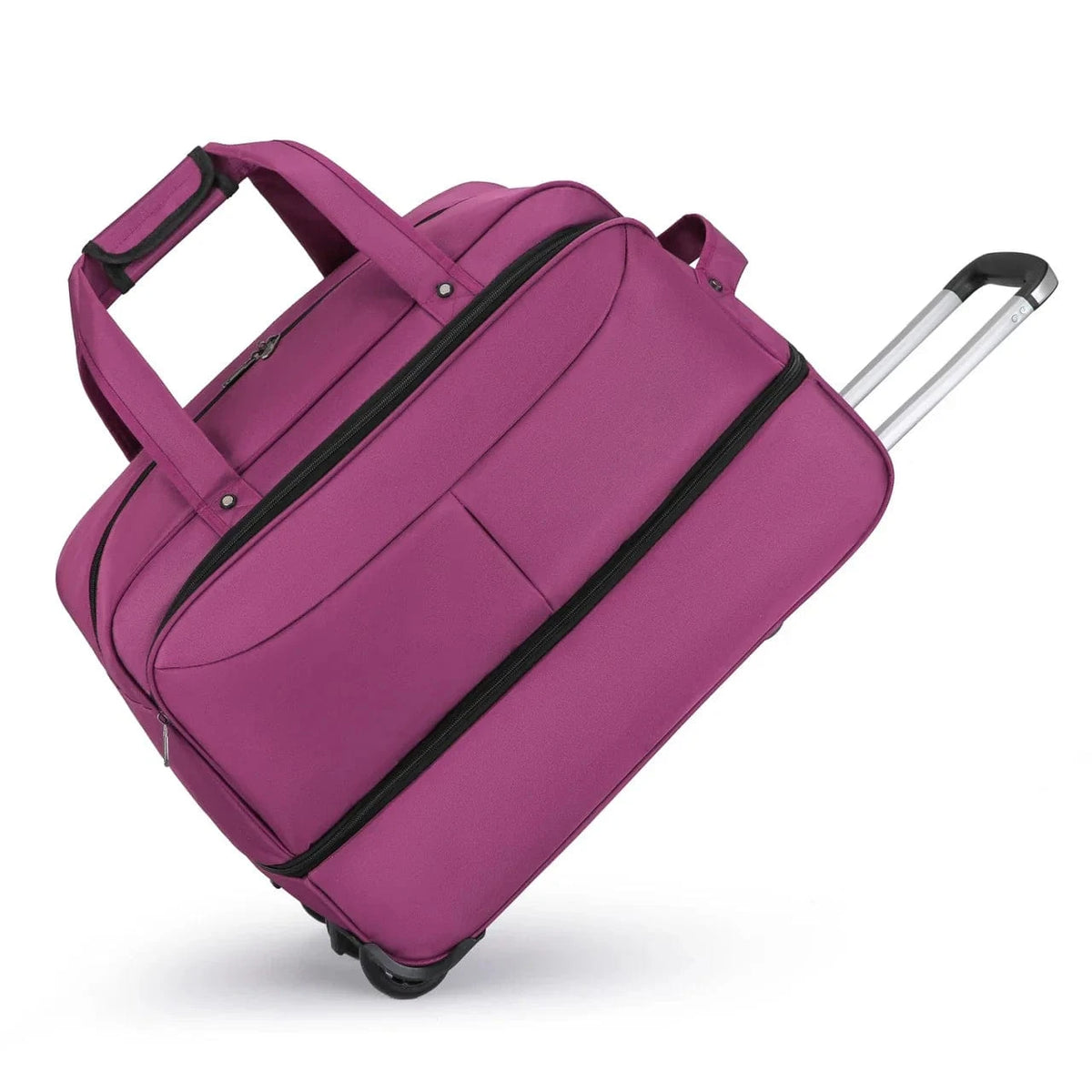 Rose / S Sac De Voyage à Roulettes Unisexe Univers du Voyage