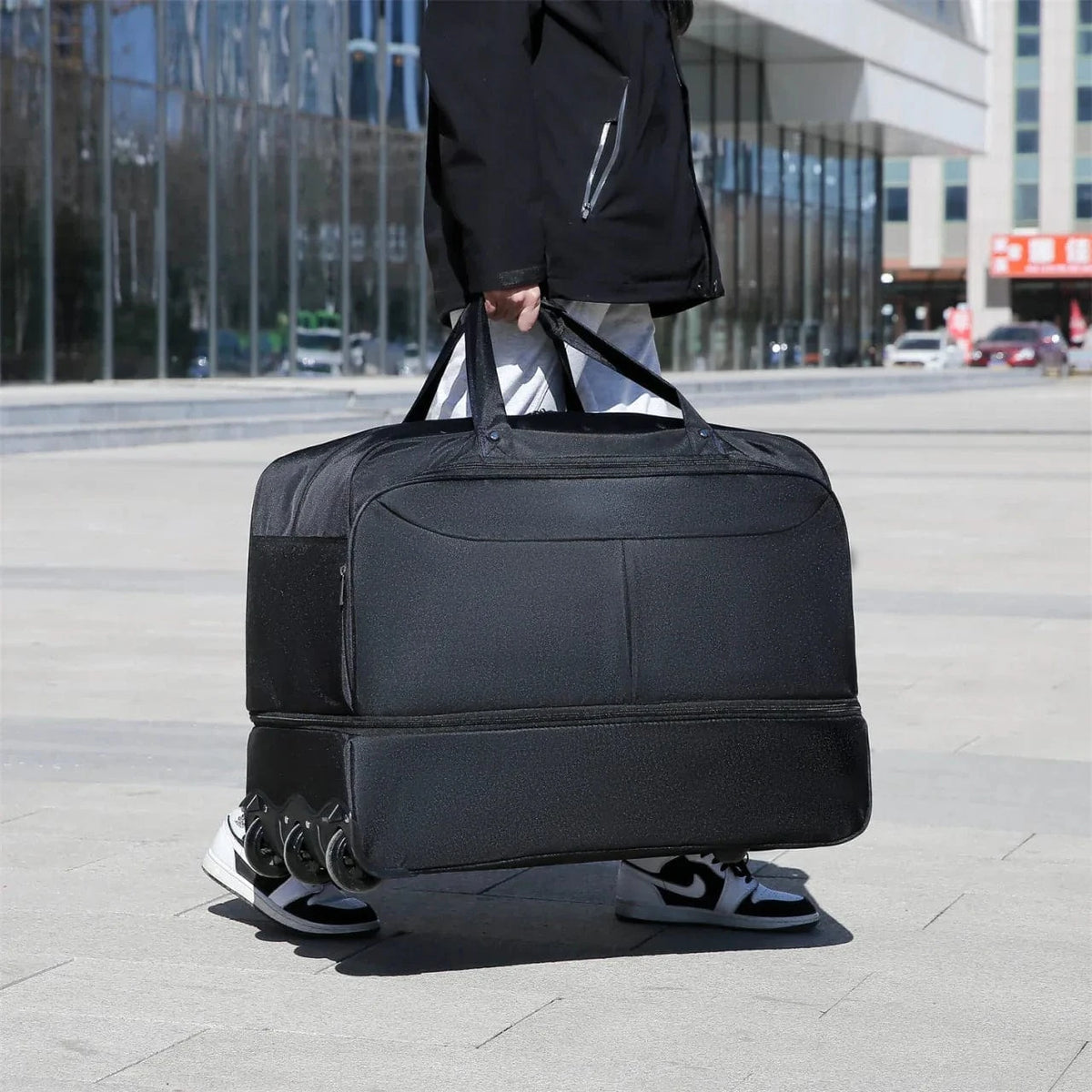 Sac De Voyage à Roulettes Unisexe Univers du Voyage