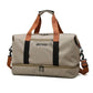 Kaki Sac de Voyage avec Rangement Chaussures Univers du Voyage