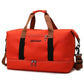 Rouge Sac de Voyage avec Rangement Chaussures Univers du Voyage
