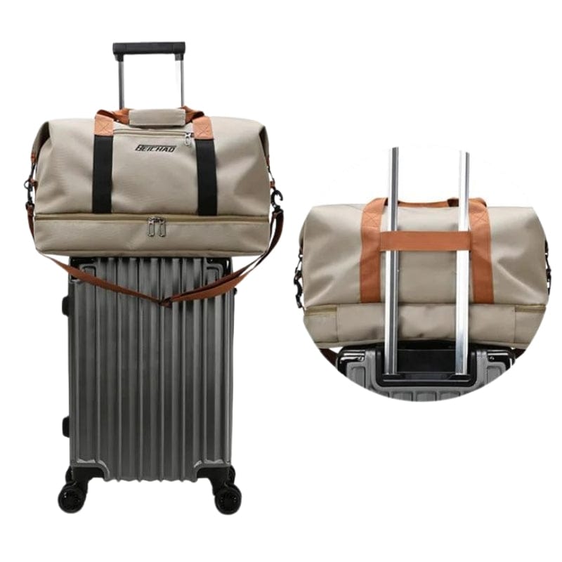 Sac de Voyage avec Rangement Chaussures Univers du Voyage