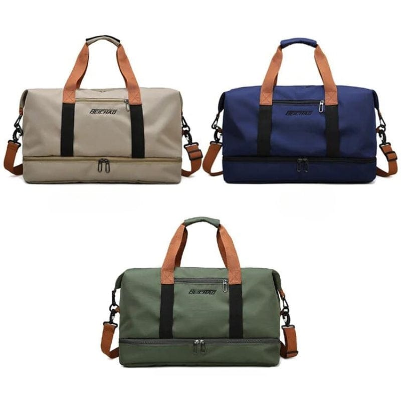 Sac de Voyage avec Rangement Chaussures Univers du Voyage