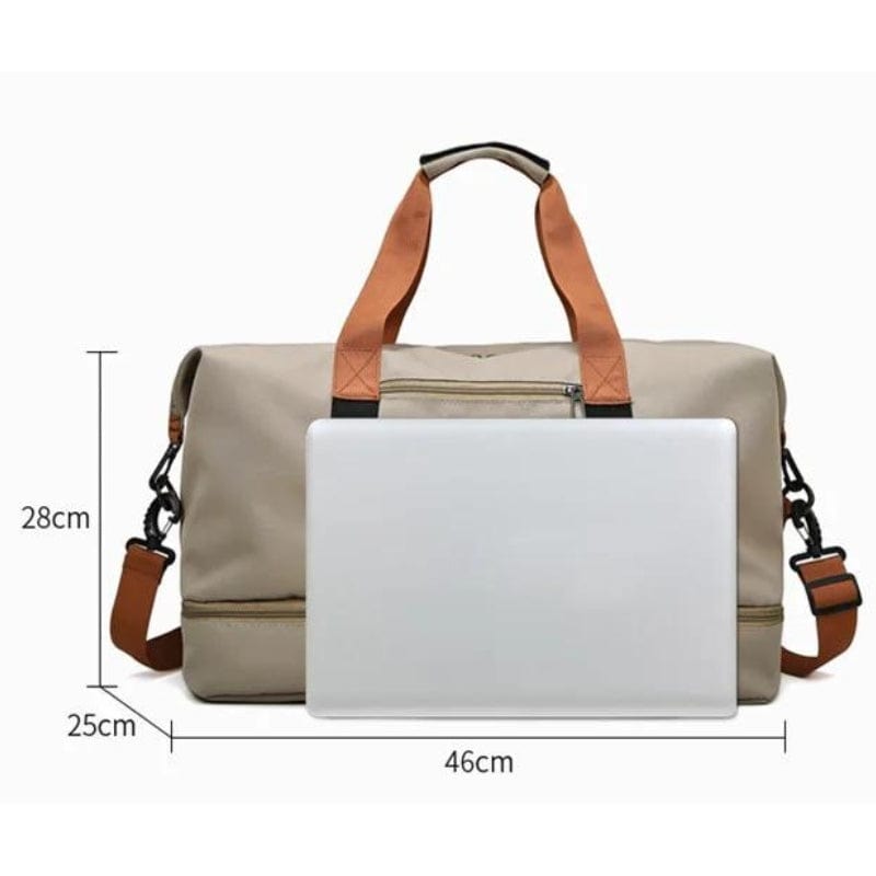 Sac de Voyage avec Rangement Chaussures Univers du Voyage