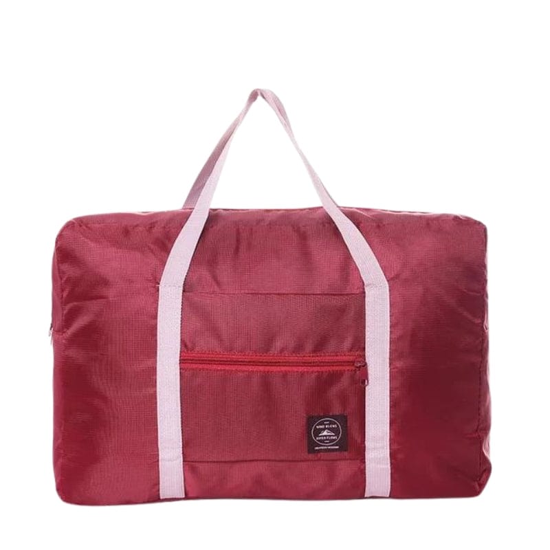 Rouge Sac de Voyage Cabine Pliable Univers du Voyage