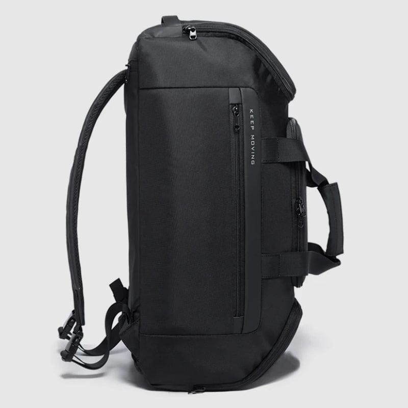 Noir Sac De Voyage Convertible Univers du Voyage