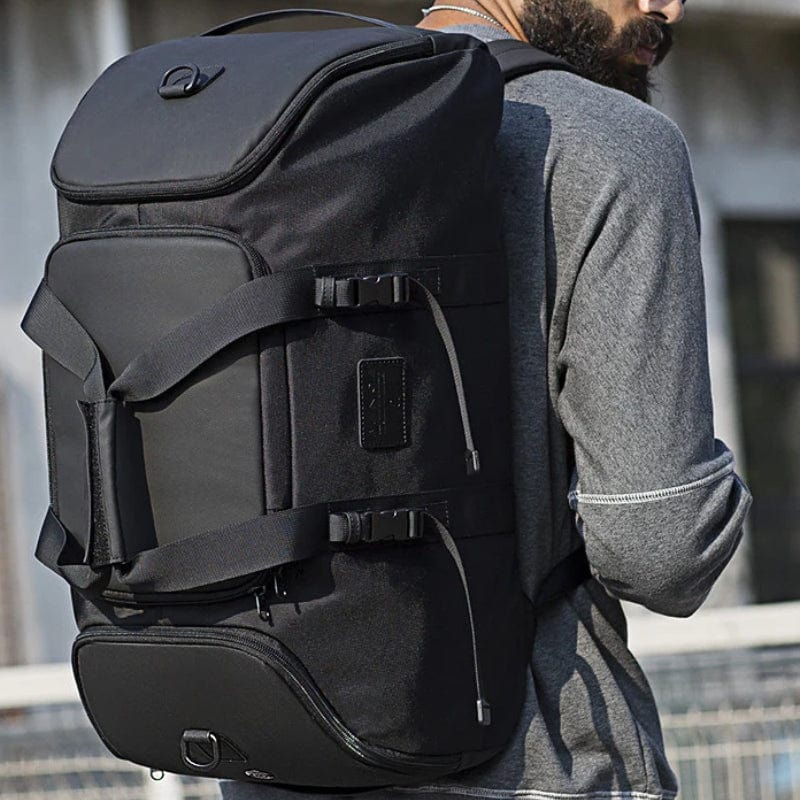 Noir Sac De Voyage Convertible Univers du Voyage