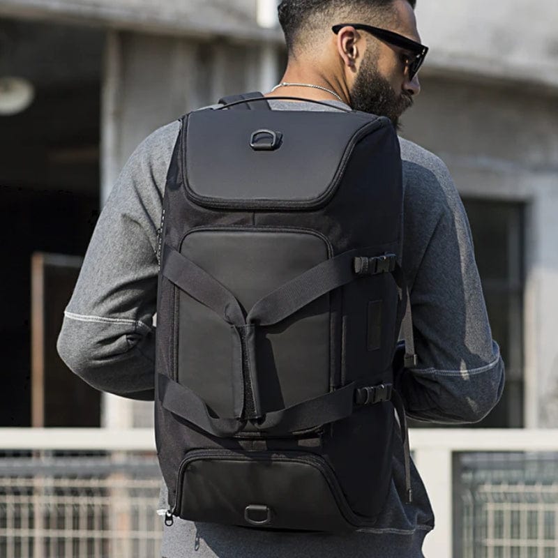 Noir Sac De Voyage Convertible Univers du Voyage