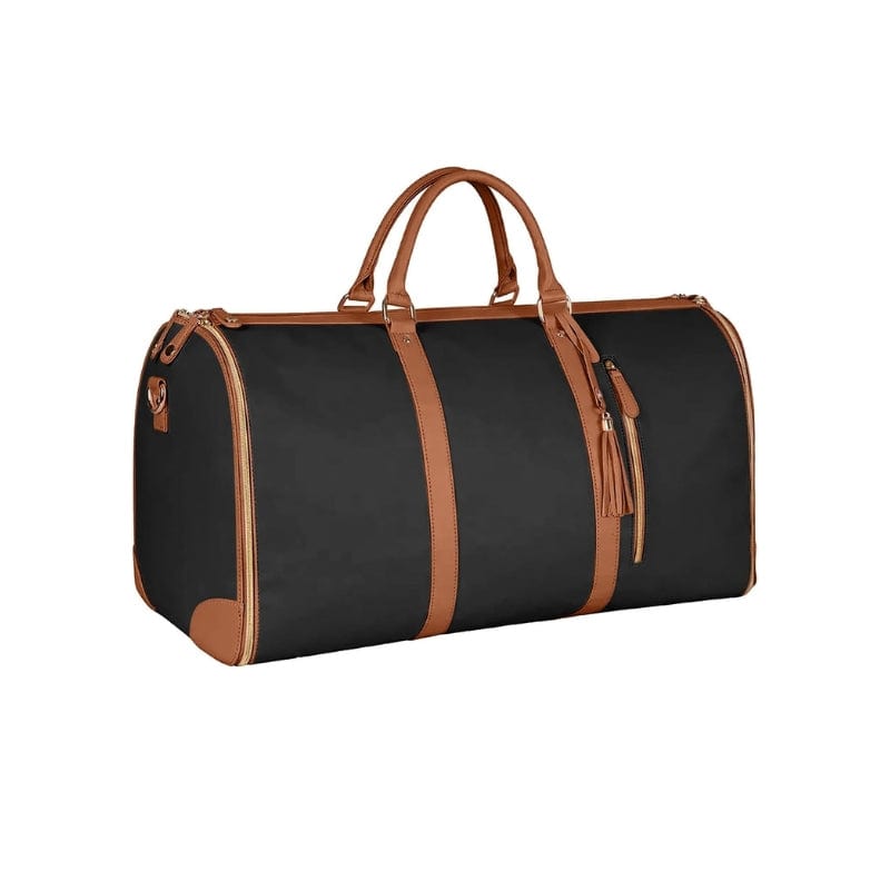 Noir Sac de Voyage en Simili Femme Univers du Voyage