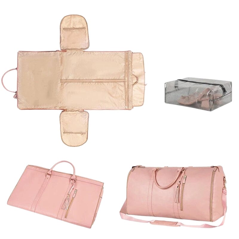 Sac de Voyage en Simili Femme Univers du Voyage