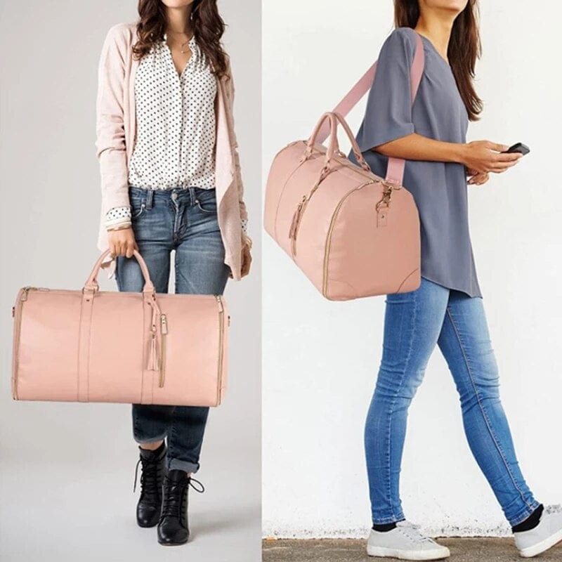 Sac de Voyage en Simili Femme Univers du Voyage