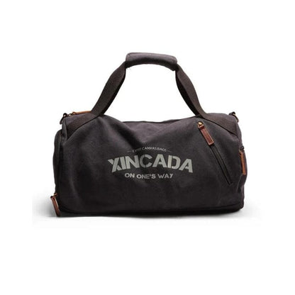 Noir Sac de Voyage en Toile Univers du Voyage