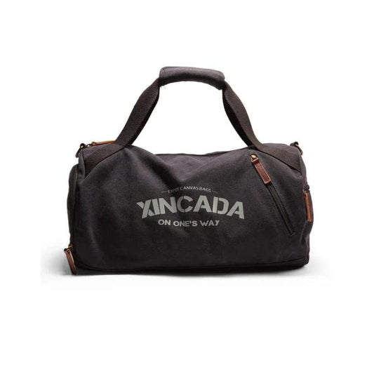 Noir Sac de Voyage en Toile Univers du Voyage