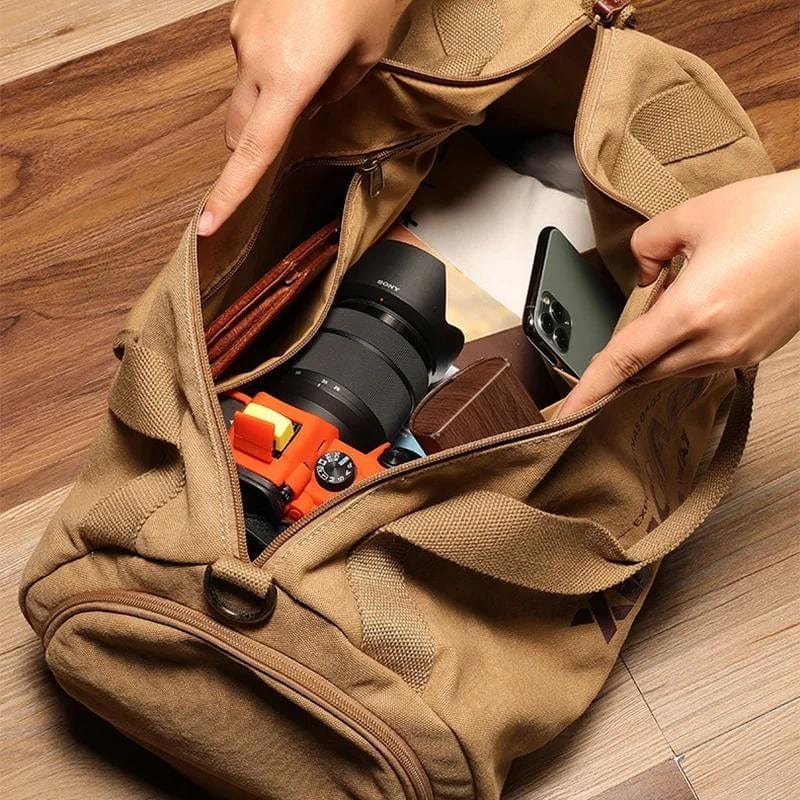 Sac de Voyage en Toile Univers du Voyage