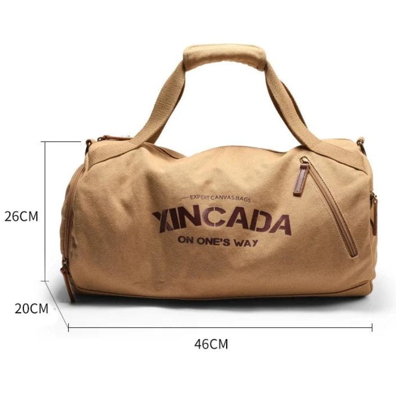 Sac de Voyage en Toile Univers du Voyage