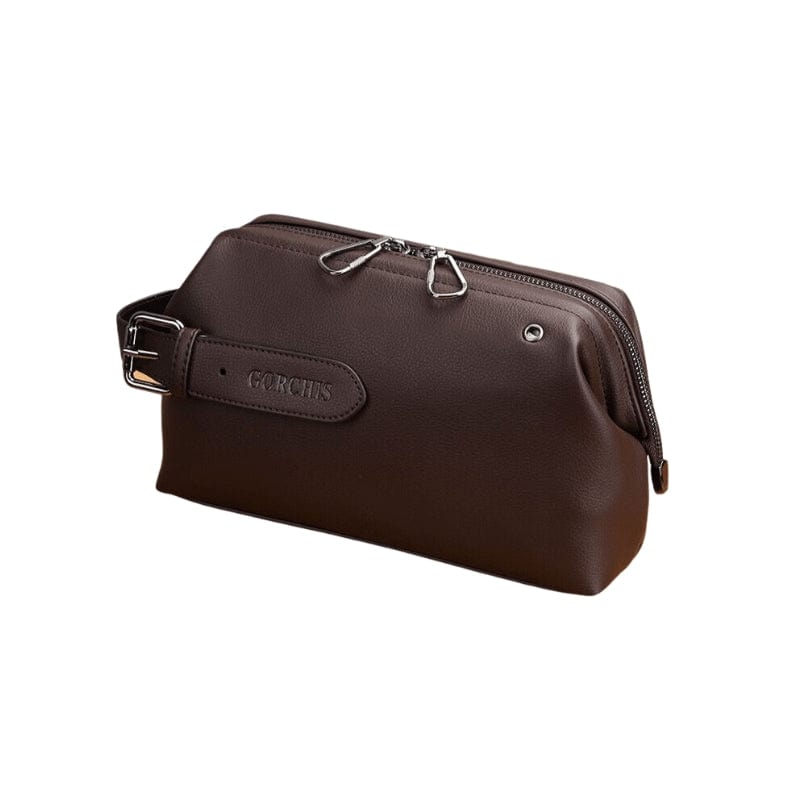 Marron Sac de Voyage et Trousse de Toilette Homme Univers du Voyage
