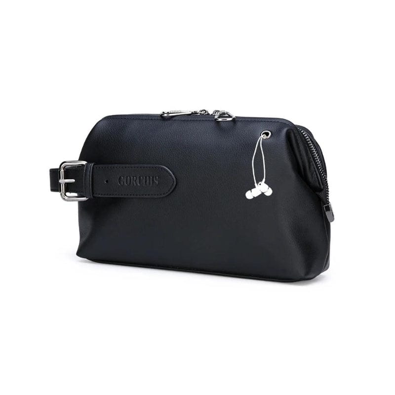 Noir Sac de Voyage et Trousse de Toilette Homme Univers du Voyage
