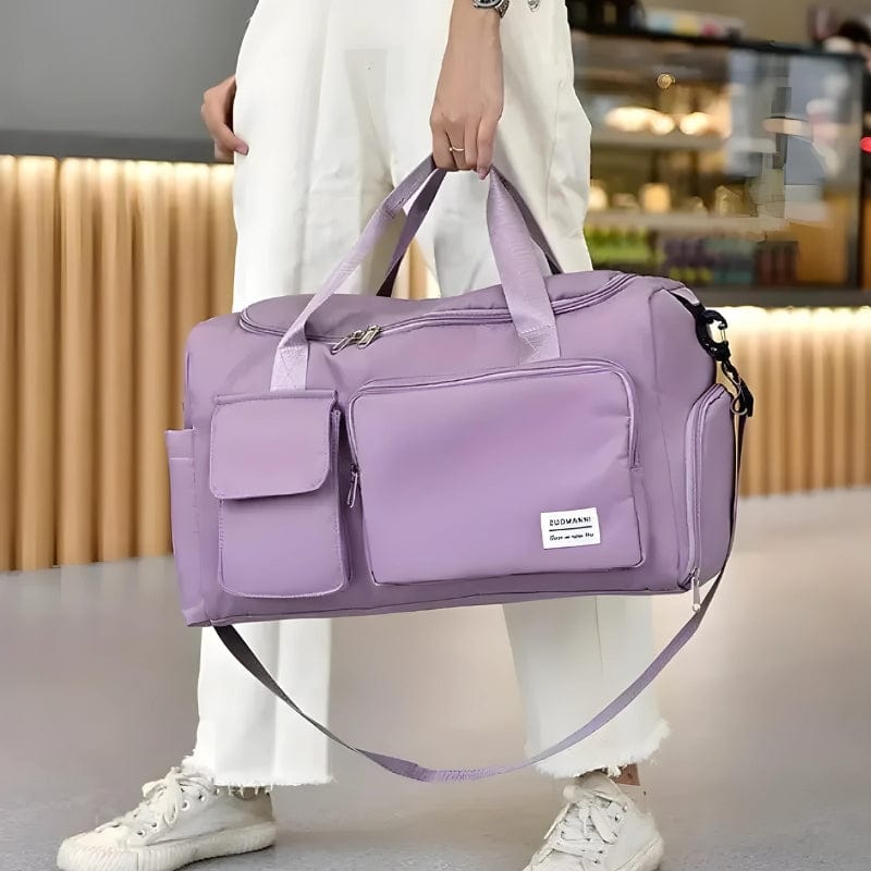 Sac de Voyage Femme avec Rangement Chaussures Univers du Voyage