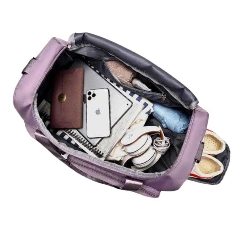 Sac de Voyage Femme avec Rangement Chaussures Univers du Voyage