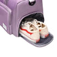 Sac de Voyage Femme avec Rangement Chaussures Univers du Voyage