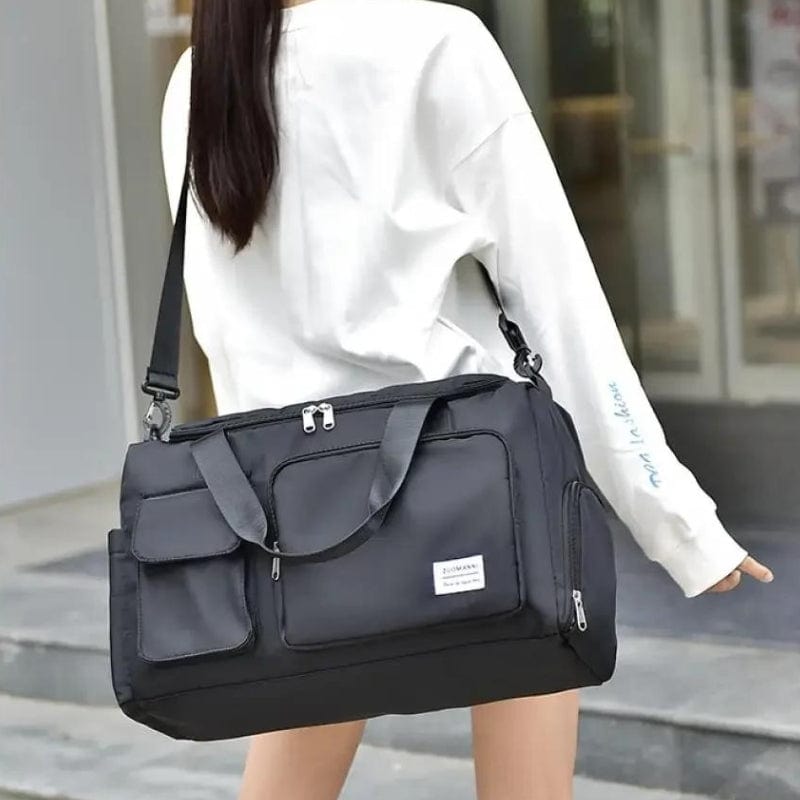 Sac de Voyage Femme avec Rangement Chaussures Univers du Voyage