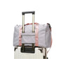 Sac de Voyage Femme avec Rangement Chaussures Univers du Voyage