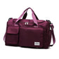 Violet Sac de Voyage Femme avec Rangement Chaussures Univers du Voyage