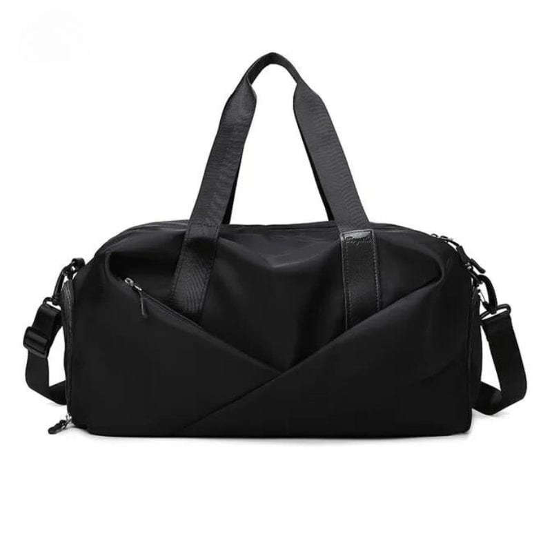 Noir / S Sac de Voyage Femme Façon Sport Univers du Voyage