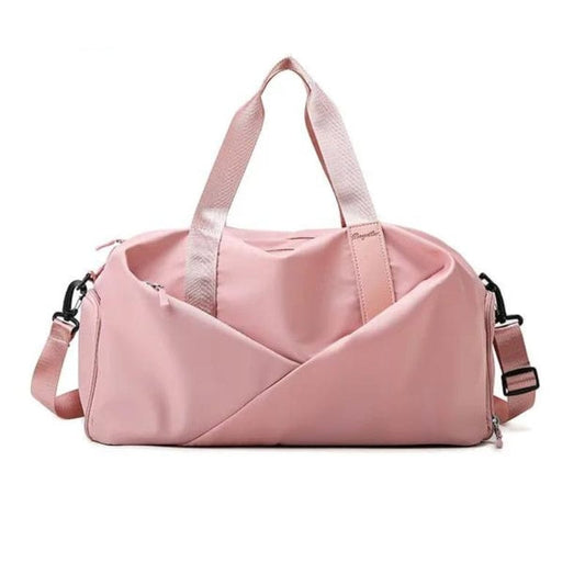 Rose / S Sac de Voyage Femme Façon Sport Univers du Voyage