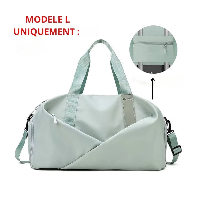 Sac de Voyage Femme Façon Sport Univers du Voyage