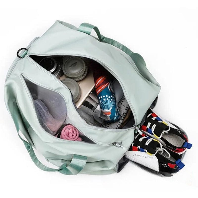 Sac de Voyage Femme Façon Sport Univers du Voyage